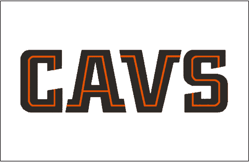 Cleveland Cavaliers 1997-1999 Jersey Logo fabric transfer